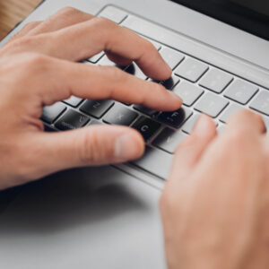 Moshi ClearGuard MB - Keyboard protector for MacBook Pro 14" / 16" / MacBook Air 13.6" / 15" (M4/M3/M2/2025-2022) (US layout) - Image 4