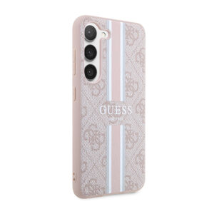 Guess 4G Printed Stripe - dėklas skirtas Samsung Galaxy S23 Pink - Image 4