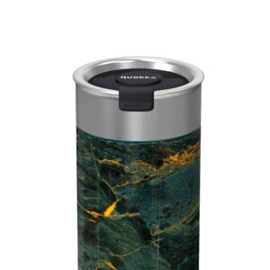 Quokka Boost  - Stainless Steel Coffee Tumbler 400 ml (Greenstone)