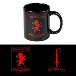 Harry Potter - Ceramic Mug in Gift Box 350 ml Gryffindor - Image 3