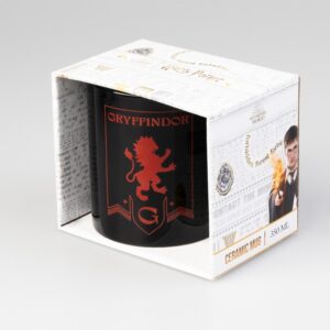 Harry Potter - Ceramic Mug in Gift Box 350 ml Gryffindor - Image 4