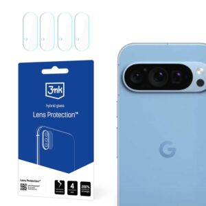 3mk Lens Protection - Camera lens glass for Google Pixel 9 Pro (4 sets)