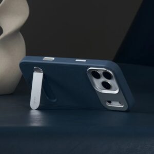 Moshi Kameleon MagSafe - dėklas skirtas Apple iPhone 17 Pro Max with Stand Function Midnight Gray - Image 5