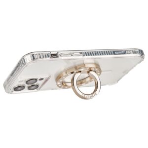 Case-Mate Magnetic Ring Stand - MagSafe finger grip with stand function Champagne Crystal - Image 5