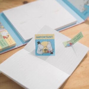 Moomins - Weekly Planner A4 with Sticky Notes - Image 5