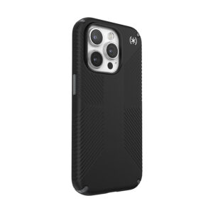 Speck Presidio2 Grip - dėklas skirtas Apple iPhone 15 Pro Black / Slate Grey / White - Image 3