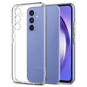 Spigen Liquid Crystal - dėklas skirtas Samsung Galaxy A54 5G Przezroczysty - Image 1