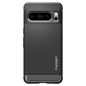 Spigen Rugged Armor - dėklas skirtas Google Pixel 8 Pro Black - Image 2