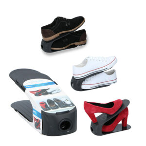 Lifetime - Shoe organiser 3 pcs. (black) - Image 2