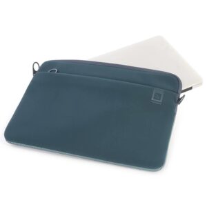 Tucano Top Second Skin - Sleeve for MacBook Pro 13" M2/M1/2022-2016 / MacBook Air 13" M4/M3/M2/2025-2018 Navy Blue - Image 3