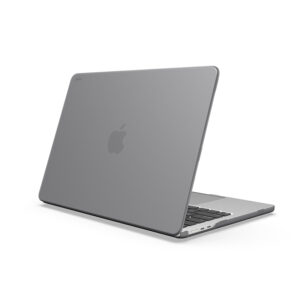 Moshi iGlaze - Hardshell  MacBook Air 13.6" M4 2025 / M3 2024 / M2 2022 Stealth Black