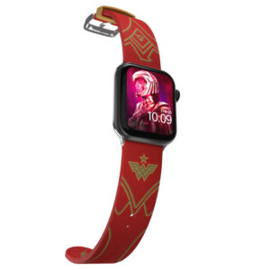 DC Comics - Band for Apple Watch 38/40/41/42/44/45/49 mm (Wonder Woman 1984: Crimson Armor) - Image 6