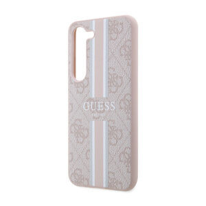 Guess 4G Printed Stripe - dėklas skirtas Samsung Galaxy S23 Pink - Image 6