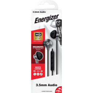 Energizer Classic UBA15 - Wired 3.5 mm jack headphones Black - Image 2