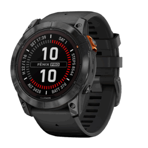 Išmanusis laikrodis Garmin Fenix 7X Pro Solar GPS 51mm Graphite Band - Slate Grey