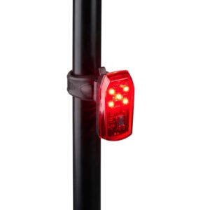 Dunlop - Rear bike light with 5 LEDs and STOP function K-Mark - Image 2