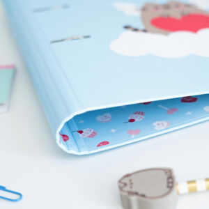 Pusheen - A4 binder from the Purrfect Love collection (2 rings, elastic band) - Image 5