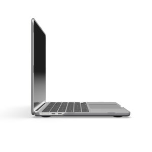 Moshi iGlaze - Hardshell  MacBook Air 13.6" M4 2025 / M3 2024 / M2 2022 Stealth Black - Image 2
