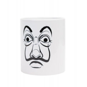 La Casa De Papel - Ceramic mug in gift box 330 ml (La Casa De Papel Mask) - Image 2