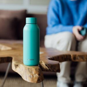 Quokka Solid - Stainless Steel Thermal Bottle 510 ml (Jade Green) - Image 5