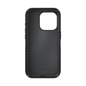 Speck Presidio2 Grip - dėklas skirtas Apple iPhone 15 Pro Black / Slate Grey / White - Image 5
