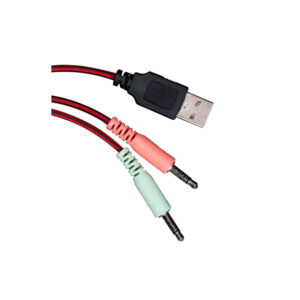 No Fear - ausinės žaidimams su LED - Image 5