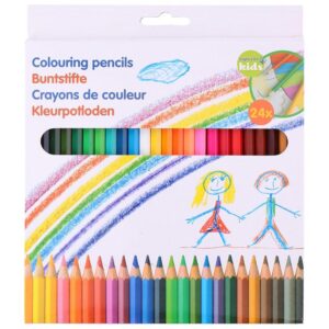 Topwrite - Set of pencil crayons 24 pcs. - Image 2