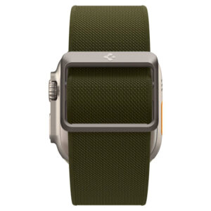 Spigen Fit Lite Ultra - Strap for Apple Watch 42/44/45/49 mm (Khaki) - Image 5