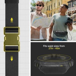 Spigen KD411 Waist Bag Klasden - Phone Pouch / Waist Bag (Black) - Image 6
