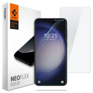 Spigen Neo Flex - Samsung Galaxy S23+ apsauginė plėvelė 2 vnt. (Transparent) - Image 1