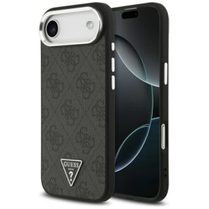 Guess 4G Triangle Logo MagSafe - dėklas skirtas Apple iPhone Air black - Image 1