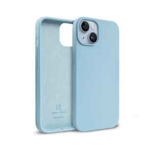 Crong Color Cover Liquid Silicone dėklas skirtas Apple iPhone 14 Max Sky Blue - Image 2