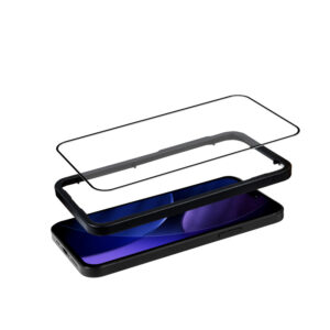 Crong 3D Armour Glass - Apsauginis stiklas Apple iPhone Air + Installation Frame - Image 3