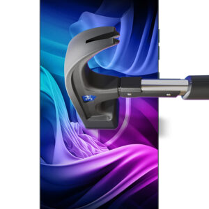 3mk Silky Matt Pro - Matte apsauginė plėvelė skirta Motorola Edge 50 Fusion - Image 3