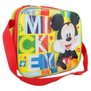 Mickey Mouse - Breakfast / Lunchbox Set + water bottle 530 ml in a bag - Image 2