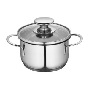 Küchenprofi - Mini Pot with Lid 0.65 l, Diameter 12 cm - Image 1