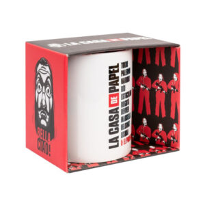 La Casa De Papel - Ceramic mug in gift box 330 ml (La Casa De Papel Mask) - Image 4