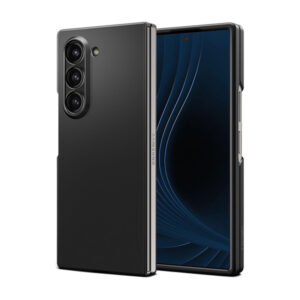 Spigen Airskin - dėklas skirtas Samsung Galaxy Z Fold 6 Black - Image 1