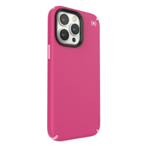 Speck Presidio2 Pro - dėklas skirtas Apple iPhone 14 Pro Maxwith MICROBAN coating Digitalpink / Blossompink / White - Image 4