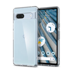 Spigen Ultra Hybrid - dėklas skirtas Google Pixel 7A Transparent - Image 1