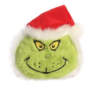Grinch - Plush Toy / Pillow Grinch in Santa Claus Outfit 25 cm from Spudsters Collection - Image 2