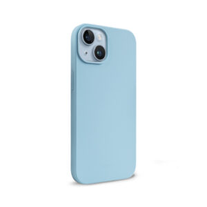 Crong Color Cover Liquid Silicone dėklas skirtas Apple iPhone 14 Max Sky Blue - Image 3