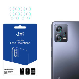 3mk Lens Protection - Camera Lens Glass skirtas Xiaomi Redmi Note 12 Pro / Redmi Note 12 Pro+ (4 sets) - Image 1
