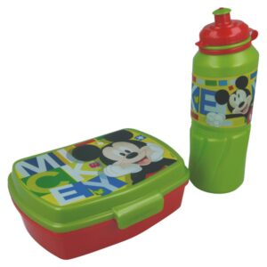 Mickey Mouse - Breakfast / Lunchbox Set + water bottle 530 ml in a bag - Image 3