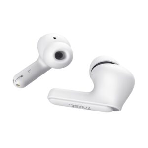 Trust Yavi - Wireless In-Ear Bluetooth TWS Earbuds with Charging Case & ENC (White) - Image 5