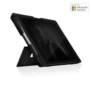 STM Dux Shell - Armoured case for Microsoft Surface Pro 7+/7/6/5/4 MIL-STD-810H Black