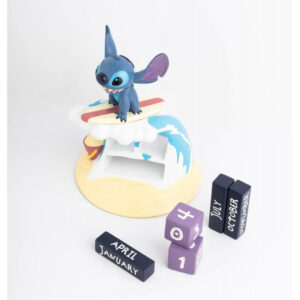 Disney Stitch - Perpetual 3D calendar from the Surfer collection - Image 2