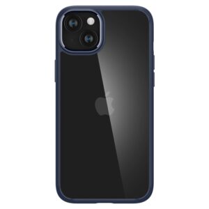 Spigen Ultra Hybrid - dėklas skirtas Apple iPhone 15 Navy Blue - Image 2