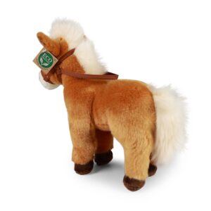 Rappa - Plush Realistic Brown Horse 30 cm Eco-Friendly - Image 4
