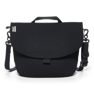 BUILT Bike Messenger Lunch Bag (Black) - Image 1